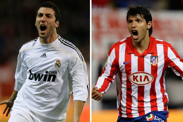 Aguero and Higuain set to swap Nike and Adidas