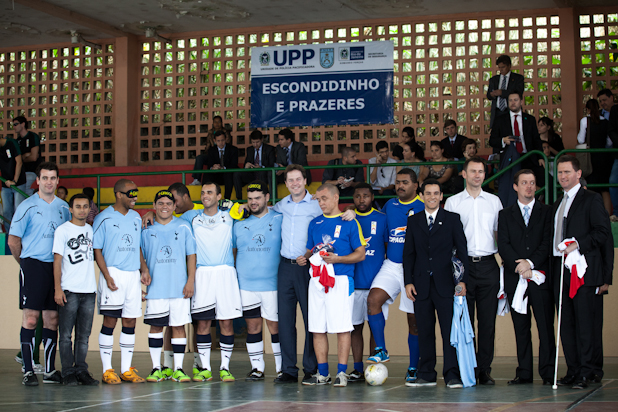 Brazilian NGO Announces Partnership with Tottenham Hotspur
