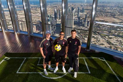 AC Milan to take on Paris-SG in a friendly to promote Dubai