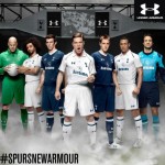 Tottenham Under Armour 2012-2013 Home & Away kit