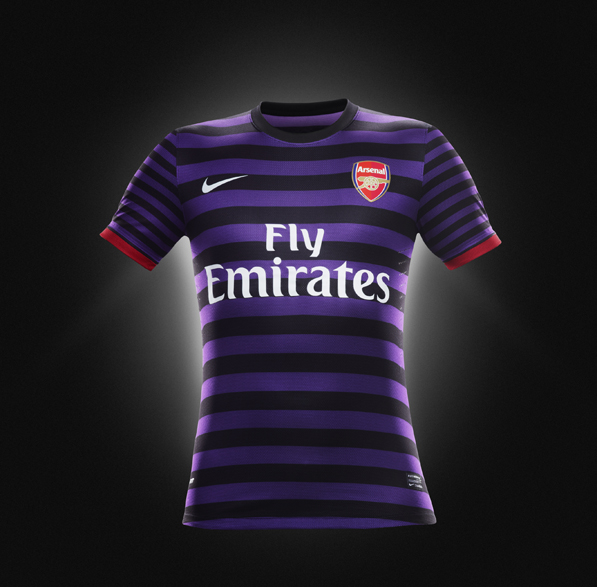 Arsenal FC Nike Away 2012-2013 kit