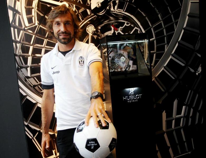 Juventus announce partnership with Hublot