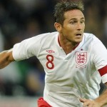 Lampard England Umbro kit